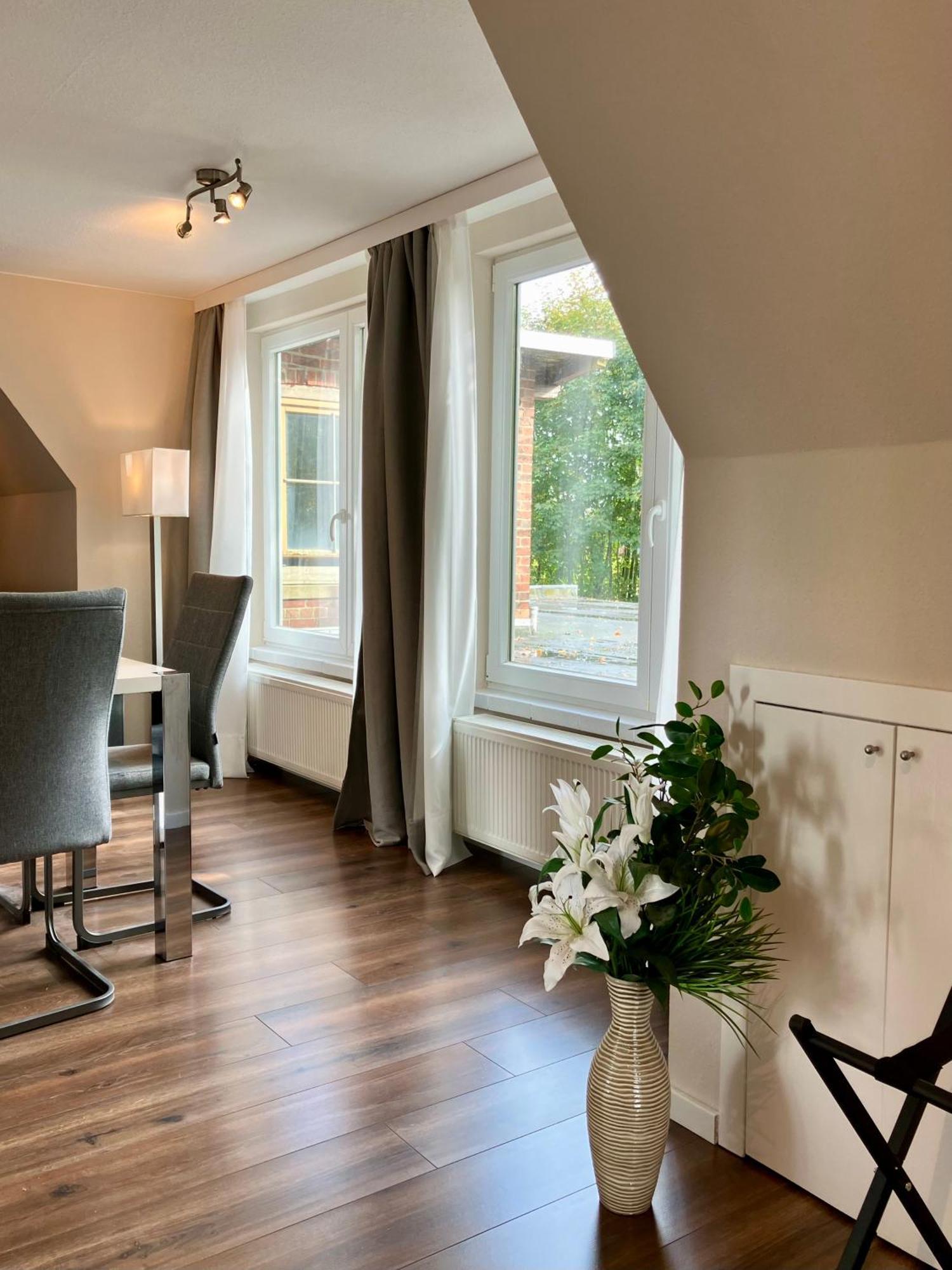 Airport Business Apartment Norderstedt Exterior foto