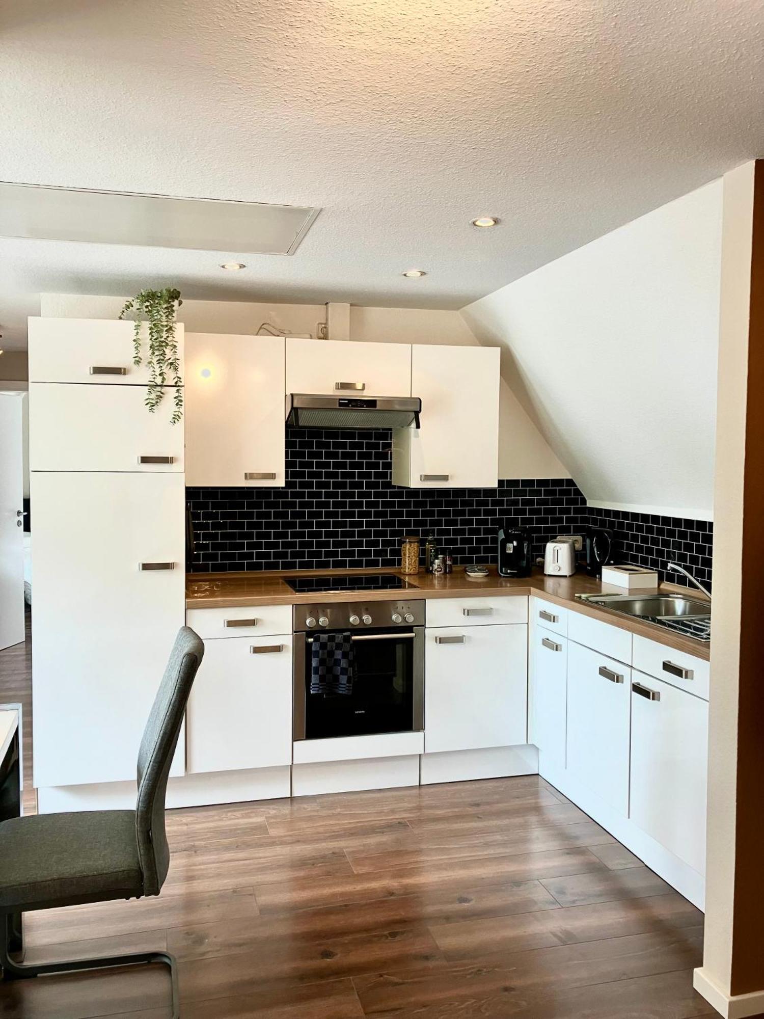 Airport Business Apartment Norderstedt Exterior foto